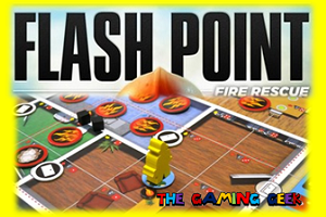 Flash Point Fire Rescue – The Firefighting Game