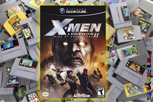 Gamecube Games – X-Men Legends II: Rise of Apocalypse