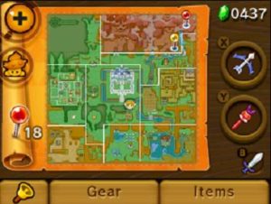 3DS Games - The Legend of Zelda: A Link Between Worlds