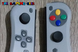 Review – KINVOCA Joy Con Replacement Controllers