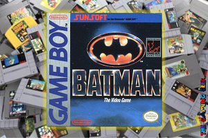 Game Boy Games – Batman: The Video Game
