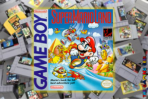 Game Boy Games – Super Mario Land