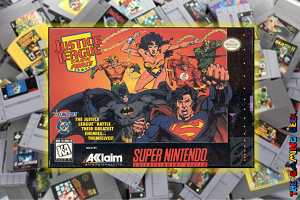 SNES Games – Justice League Task Force