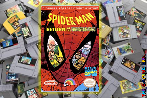 NES Games – Spider-Man: Return of the Sinister Six