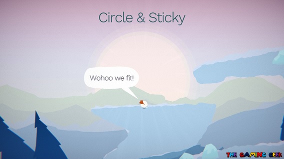Circle and Sticky