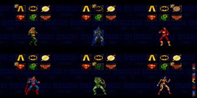 Justice League Task Force roster