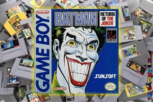 Game Boy Games – Batman: Return of the Joker