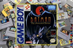 Game Boy Games – Batman: The Animated Series