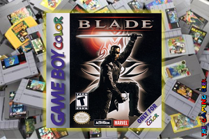 Game Boy Color Games – Blade