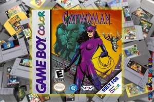 Game Boy Color Games – Catwoman
