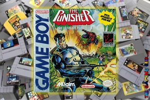 Game Boy Games – The Punisher: The Ultimate Payback