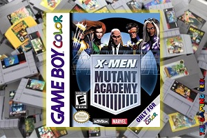 Game Boy Color Games – X-Men: Mutant Academy