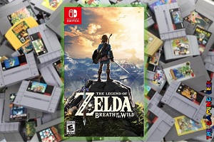 Nintendo Switch Games – The Legend of Zelda: Breath of the Wild