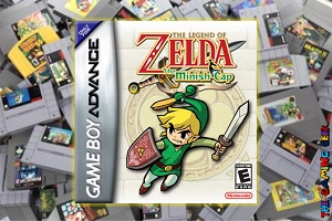 Game Boy Advance Games – The Legend of Zelda: The Minish Cap