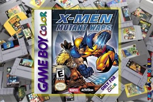 Game Boy Color Games – X-Men: Mutant Wars