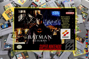 SNES Games – Batman Returns