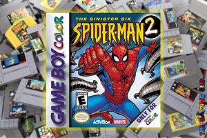 Game Boy Color Games – Spider-Man 2: The Sinister Six