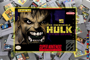 SNES Games – The Incredible Hulk