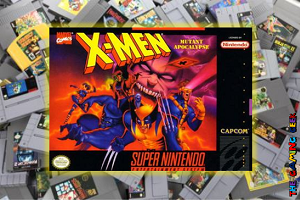 SNES Games – X-Men: Mutant Apocalypse