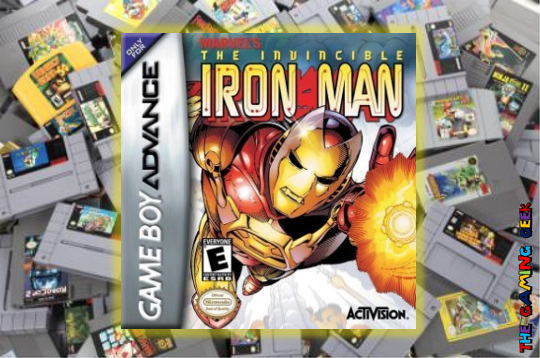 Game Boy Advance Games – The Invincible Iron Man