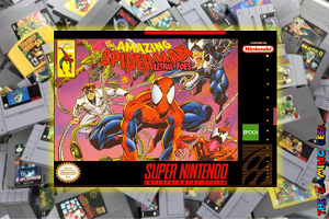 SNES Games – The Amazing Spider-Man: Lethal Foes