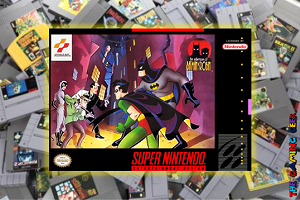 SNES Games – The Adventures of Batman & Robin