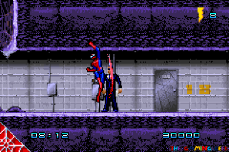 Spider-Man GBA - uppercut