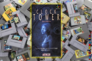 SNES Games – Clock Tower