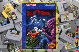Genesis Games – Splatterhouse 2