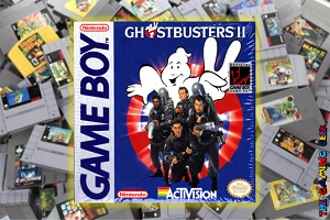 Game Boy Games – Ghostbusters II