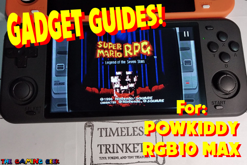 gadget guide - powkiddy rgb10 max