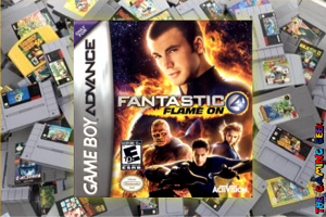 Game Boy Advance Games – Fantastic 4: Flame On