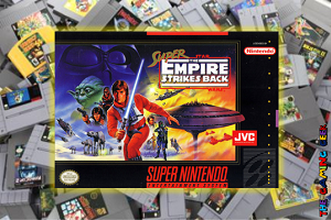SNES Games – Super Star Wars: The Empire Strikes Back