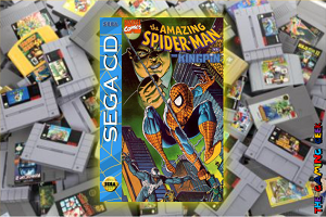 Sega CD Games – The Amazing Spider-Man vs the Kingpin