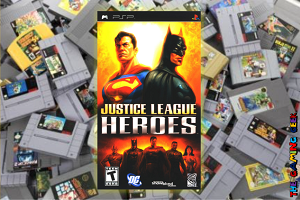PSP Games – Justice League Heroes
