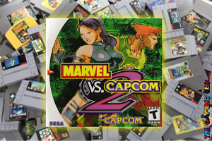 Dreamcast Games – Marvel vs Capcom 2: New Age of Heroes
