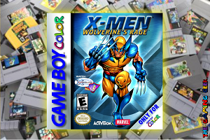 Game Boy Color Games – X-Men: Wolverine’s Rage