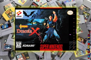 SNES Games – Castlevania: Dracula X