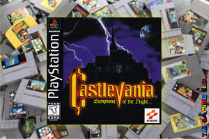 Playstation Games – Castlevania: Symphony of the Night