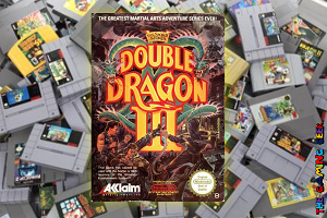 NES Games – Double Dragon III