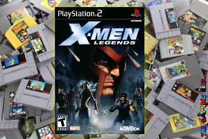 Playstation 2 Games – X-Men Legends