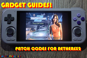 AetherSX2 Patch Codes Repository