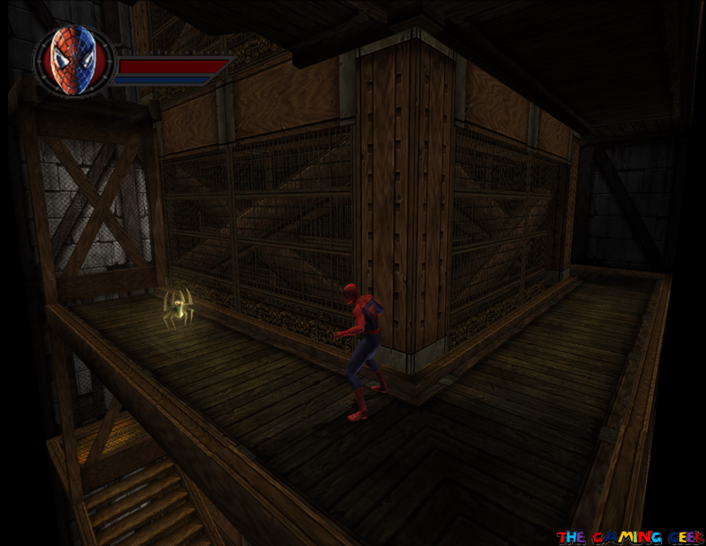spider-man ps2 - vulture's lair