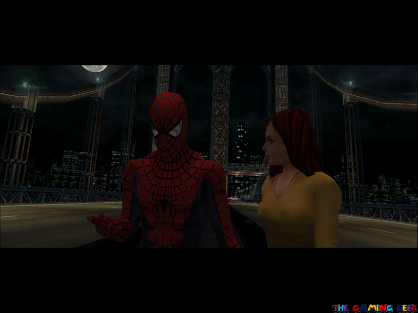 spider-man ps2 - mary jane