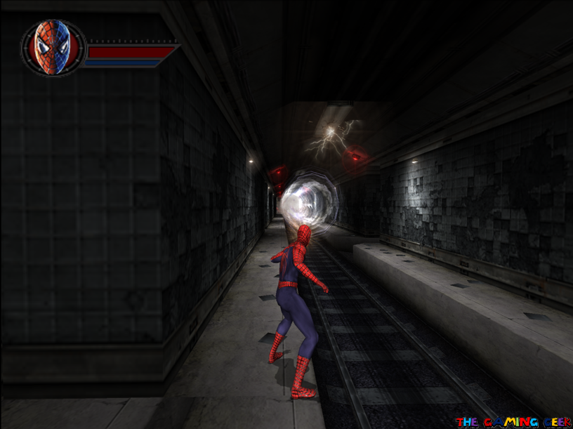 spider-man ps2 - shockwaves