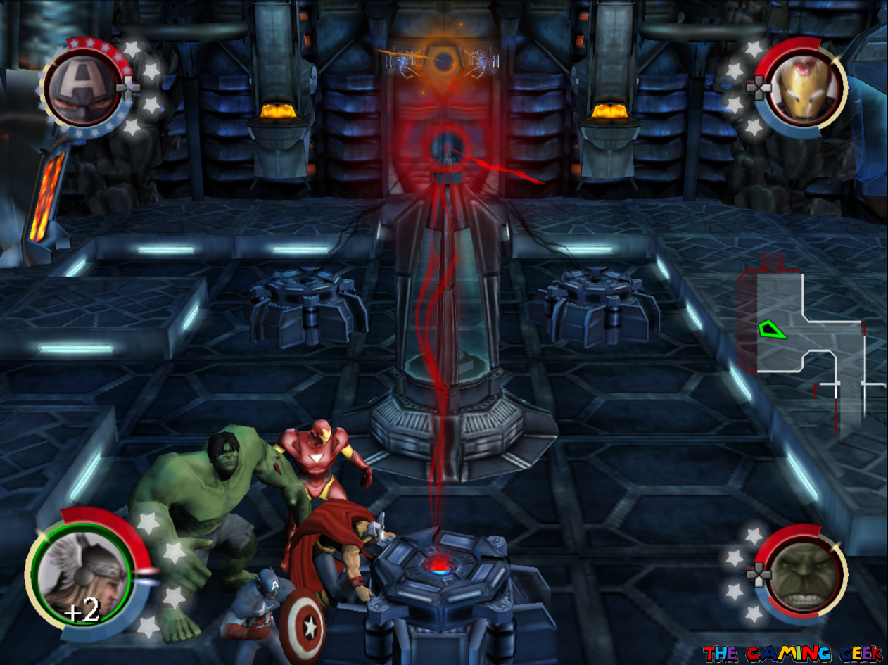 ultimate alliance 2 - my final team