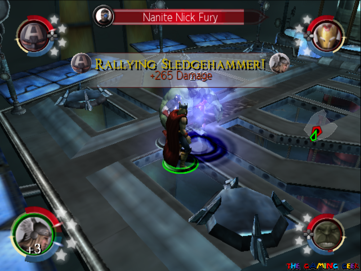 ultimate alliance 2 - combo notification