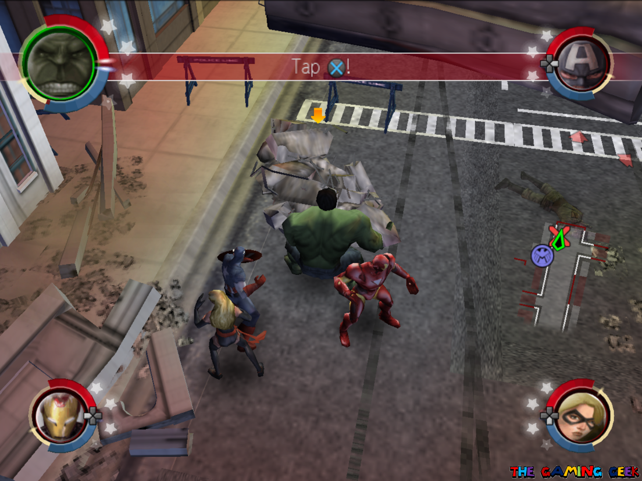 ultimate alliance 2 - brutes