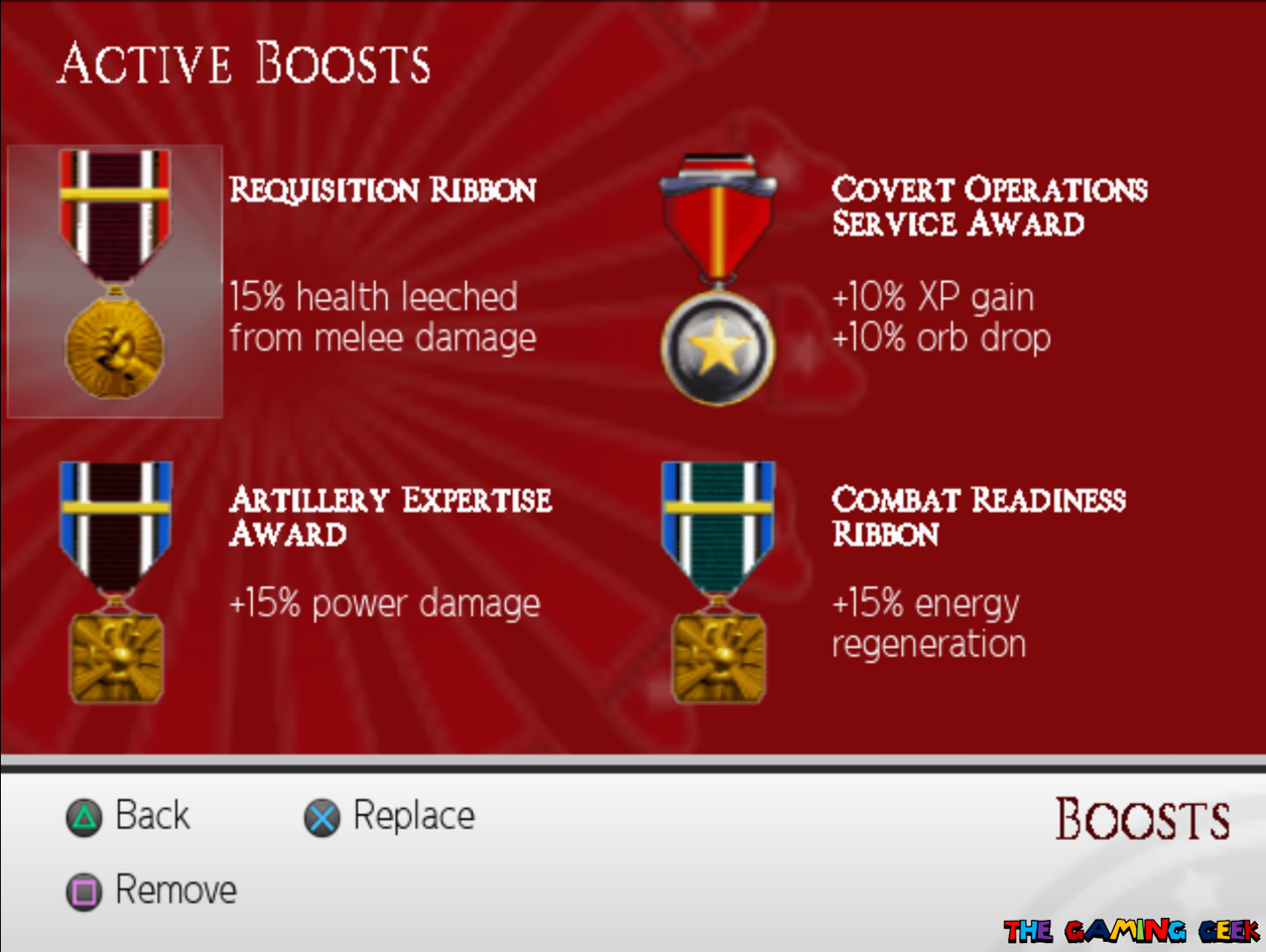 ultimate alliance 2 - medal boosts