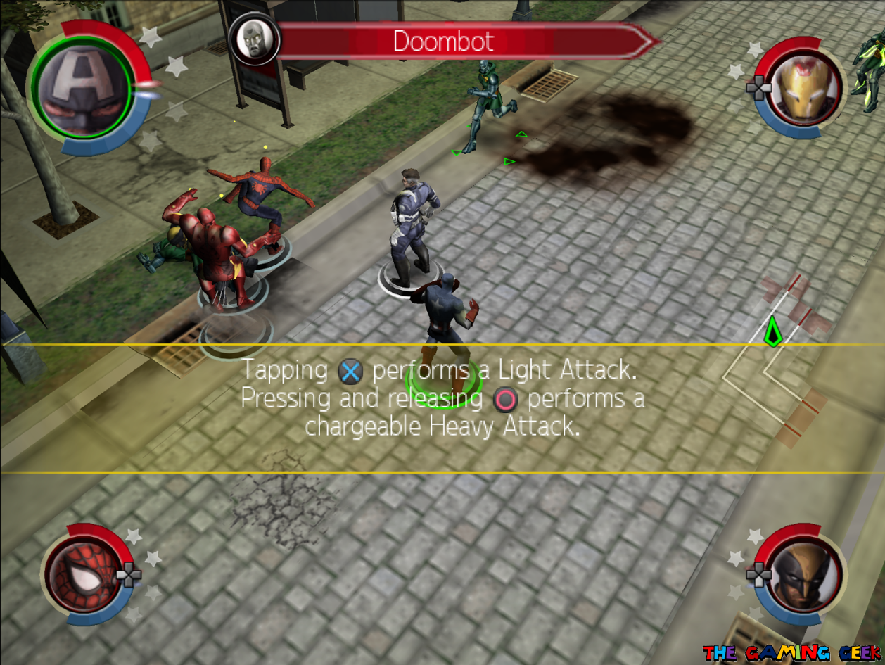 Ultimate Alliance 2 - tutorial